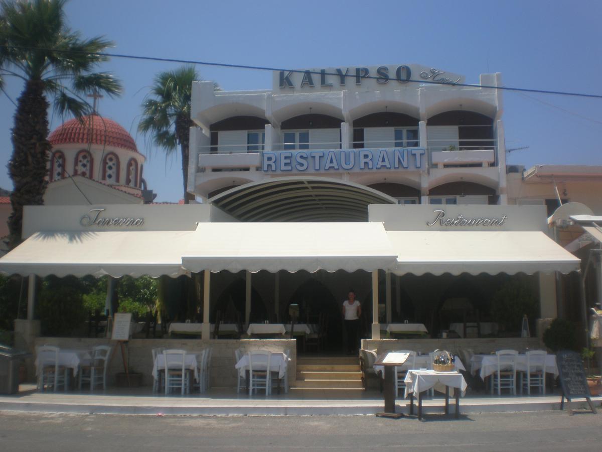 Kalypso Hotel Элунда Экстерьер фото